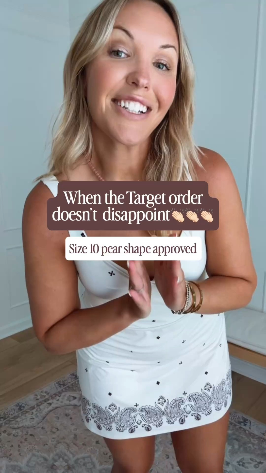 New target activewear and late summer dresses! 
fb

#LTKmomlife #LTKSeasonal #LTKMidsize