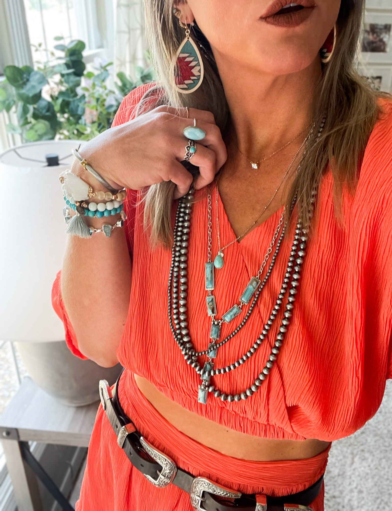 At this point, if I’m not wearing excessive amounts of jewelry, I just feel naked. 

Women’s jewelry | boho western | accessories | statement pieces | Amazon finds | Etsy jewelry and shops I’m obsessed with | fashion jewelry |

#bohowesternstyle #jewelry #vintagefashion #looksforless #accessories 

#LTKsalealert #LTKunder50 #LTKstyletip