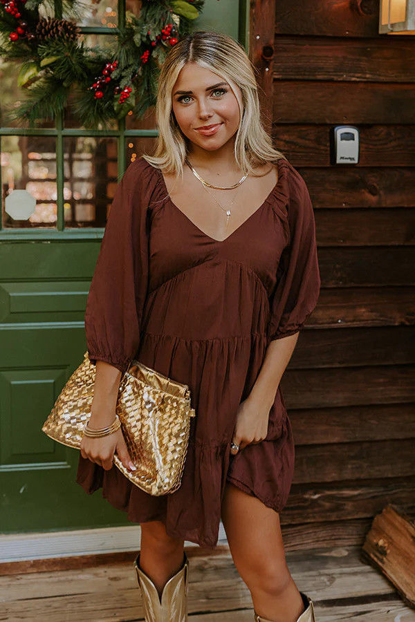 Magic Cityscape Mini Dress | Impressions Online Boutique