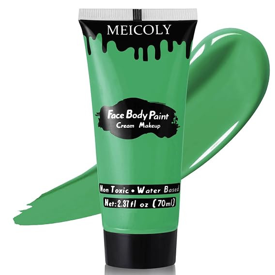 MEICOLY Green Face Body Pai… | Amazon (US)