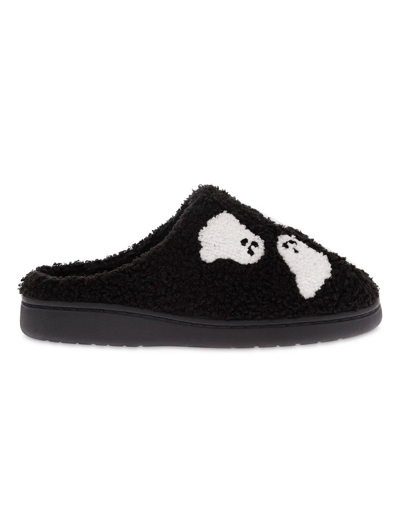 S+R Women's Cozy Halloween Slippers - Walmart.com | Walmart (US)