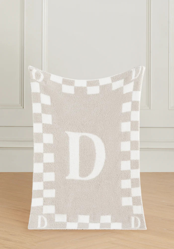 Monogram Initial- Stroller | The Styled Collection