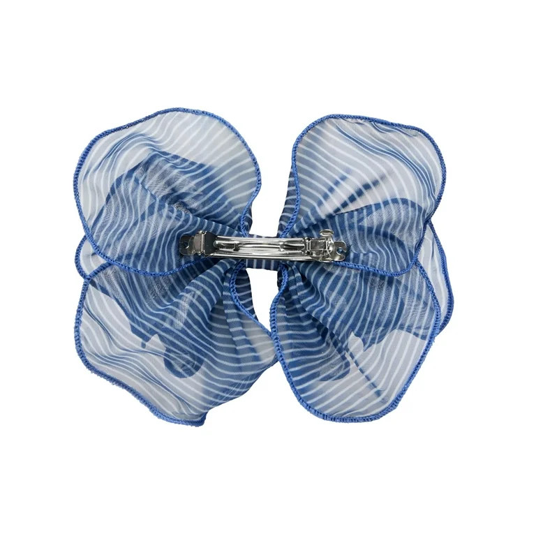 Goody x Lee Pain-Free Bow Barrette Clip, Easy Styling for All Hair Types, 1 Count | Walmart (US)