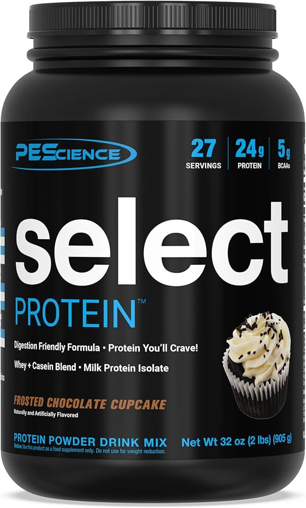 PEScience Select Protein Powder, Whey and Casein Blend, Lean Protein Powder for Women and Men, Lo... | Amazon (US)