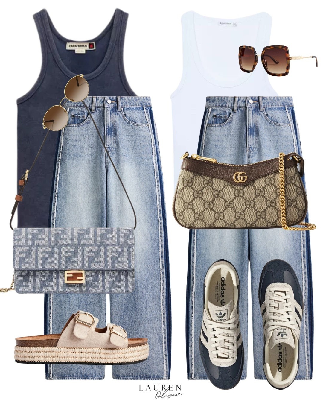 Denim & Tank Tops 🙋🏽‍♀️

#LTKuk #LTKstyletip #LTKshoes