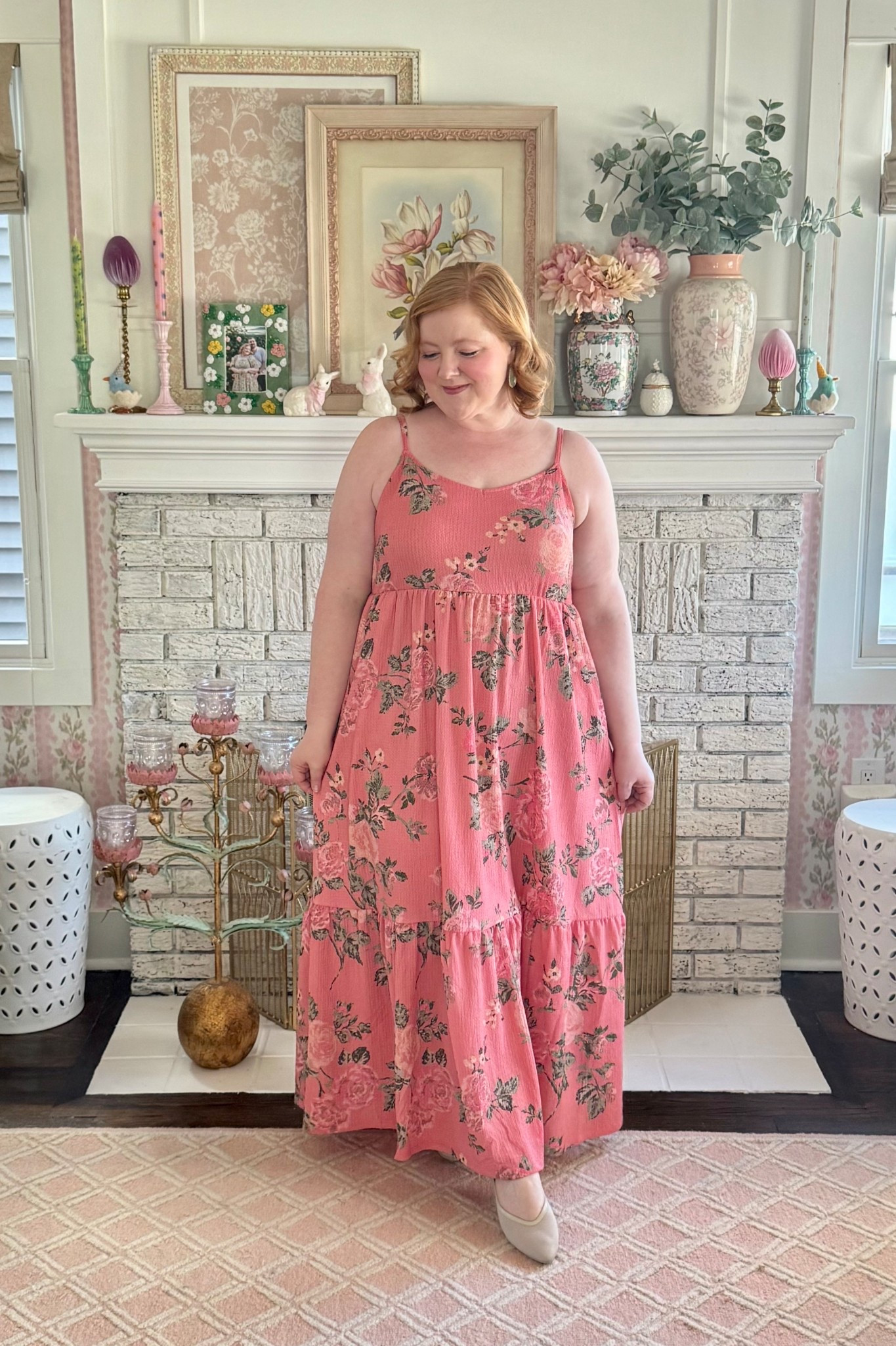 Lane Bryant Spring Dress 🍑

Size 14/16, size 1X, maxi dress, floral dress, vacation dresss

#LTKPlusSize #LTKMidsize #LTKootd