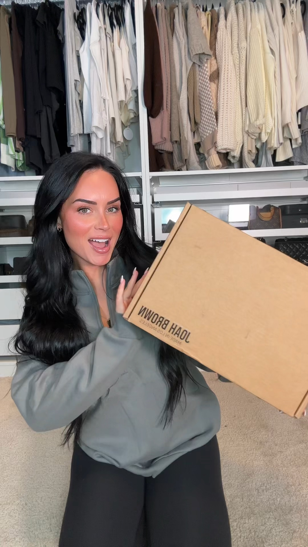 Joah Brown Haul✨ they are currently running a sale 25% off site wide! 

I will try everything on and review it with you soon 🫶🏻 

I’m wearing a size medium zip up, size xs leggings 

#LTKSaleAlert #LTKCyberWeek #LTKWatchNow