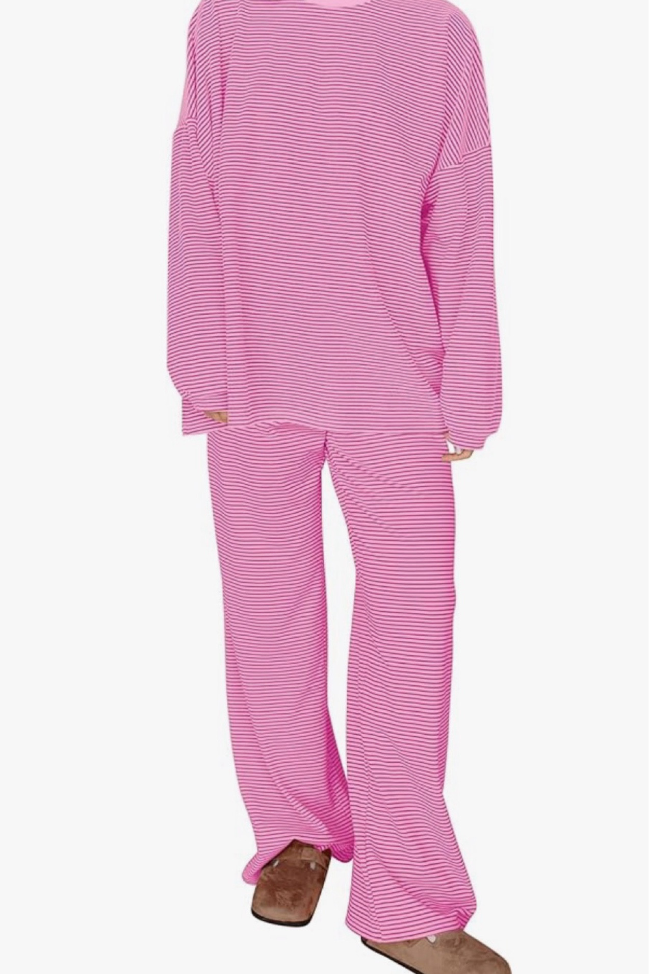 amazon dupe for all the striped sets that are so popular right now! 😍💖

#LTKValentine #LTKTall #LTKSaleAlert