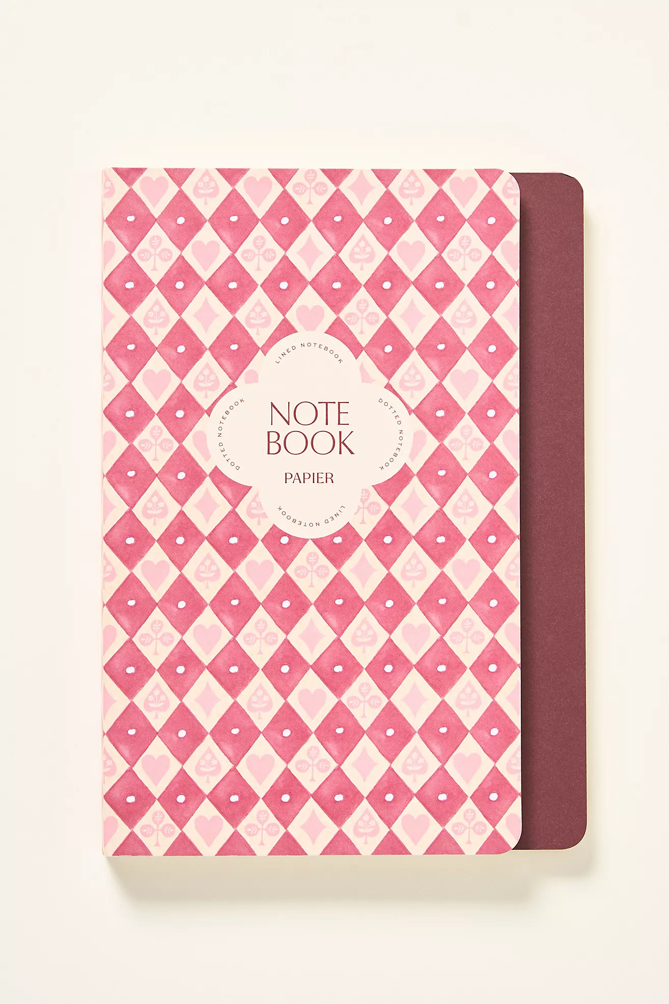 Papier x Anthropologie Harlequin Stepped Journal | Anthropologie (US)