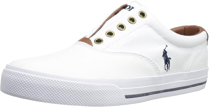 Polo Ralph Lauren Men's Vito Fashion Sneaker | Amazon (US)