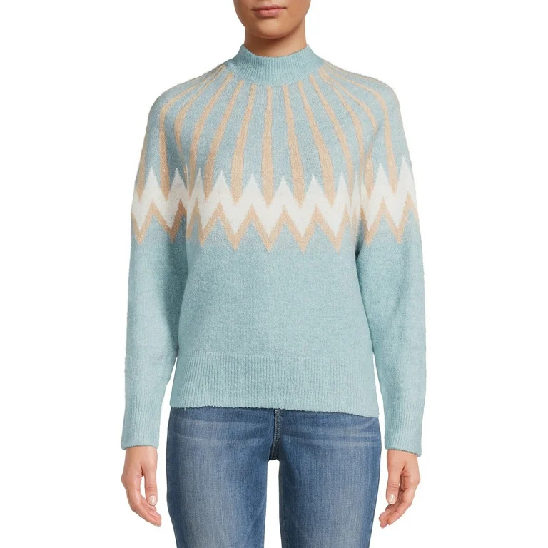 Dreamers by Debut Women's Fair Isle Sweater | Walmart (US)