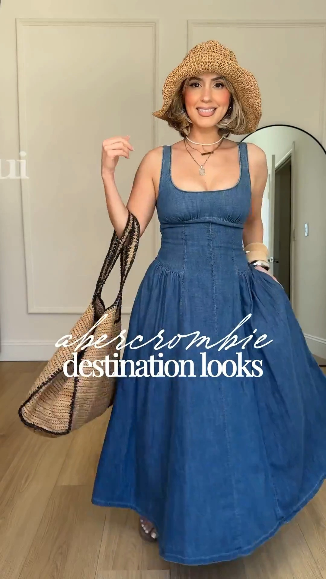 @abercrombie destination looks 😍 perfect for any vacation!

I’m wearing XS in ALL dresses 

#LTKgrwm #LTKPetite #LTKootd