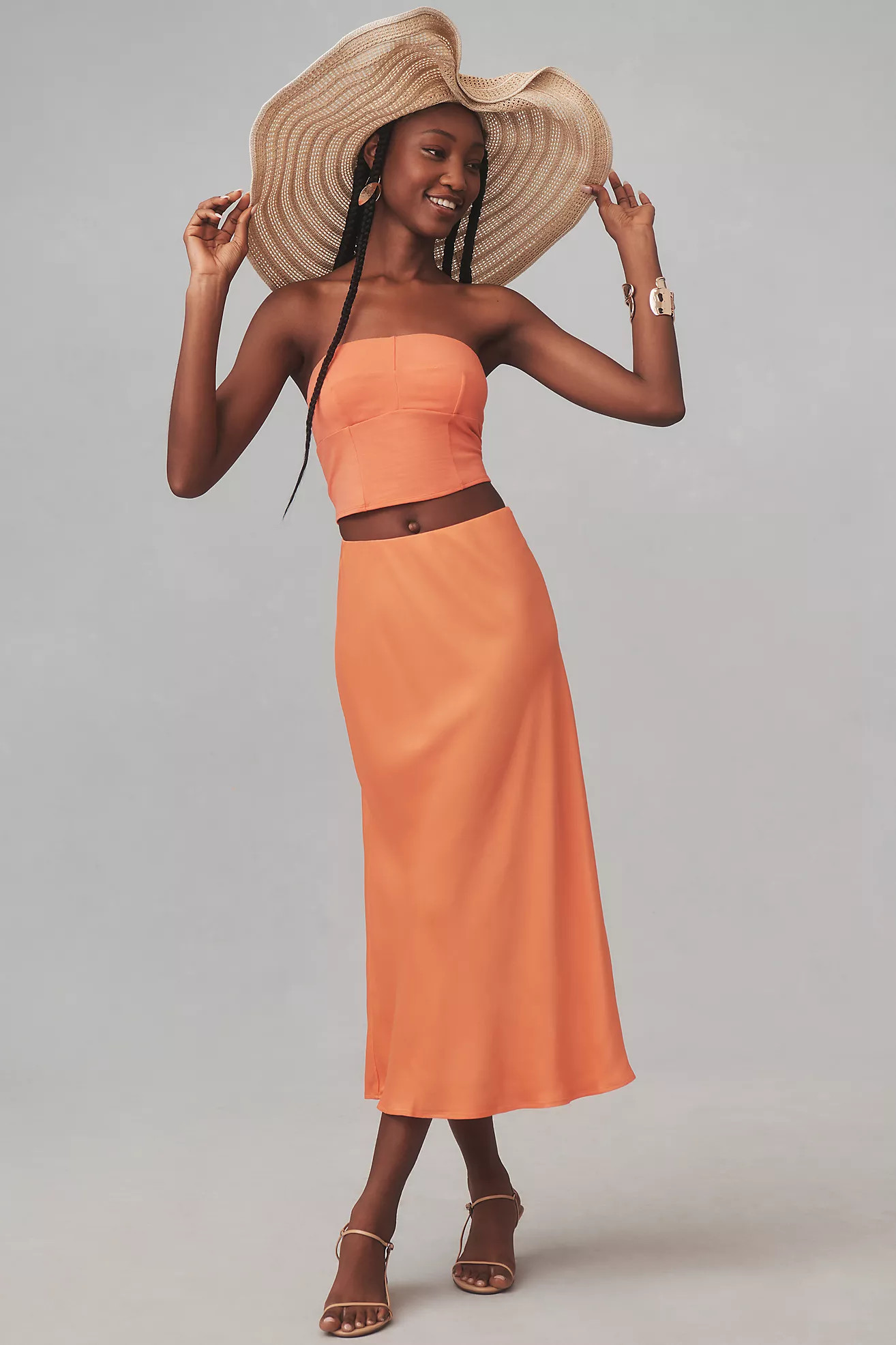 The Tilda Slip Skirt | Anthropologie (US)