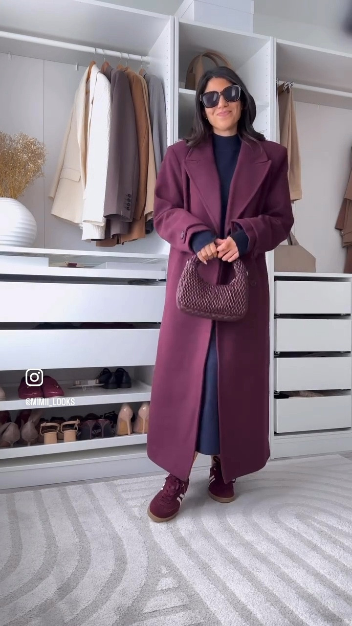 Burgundy vibes 

#LTKfrance #LTKeurope #LTKautumn