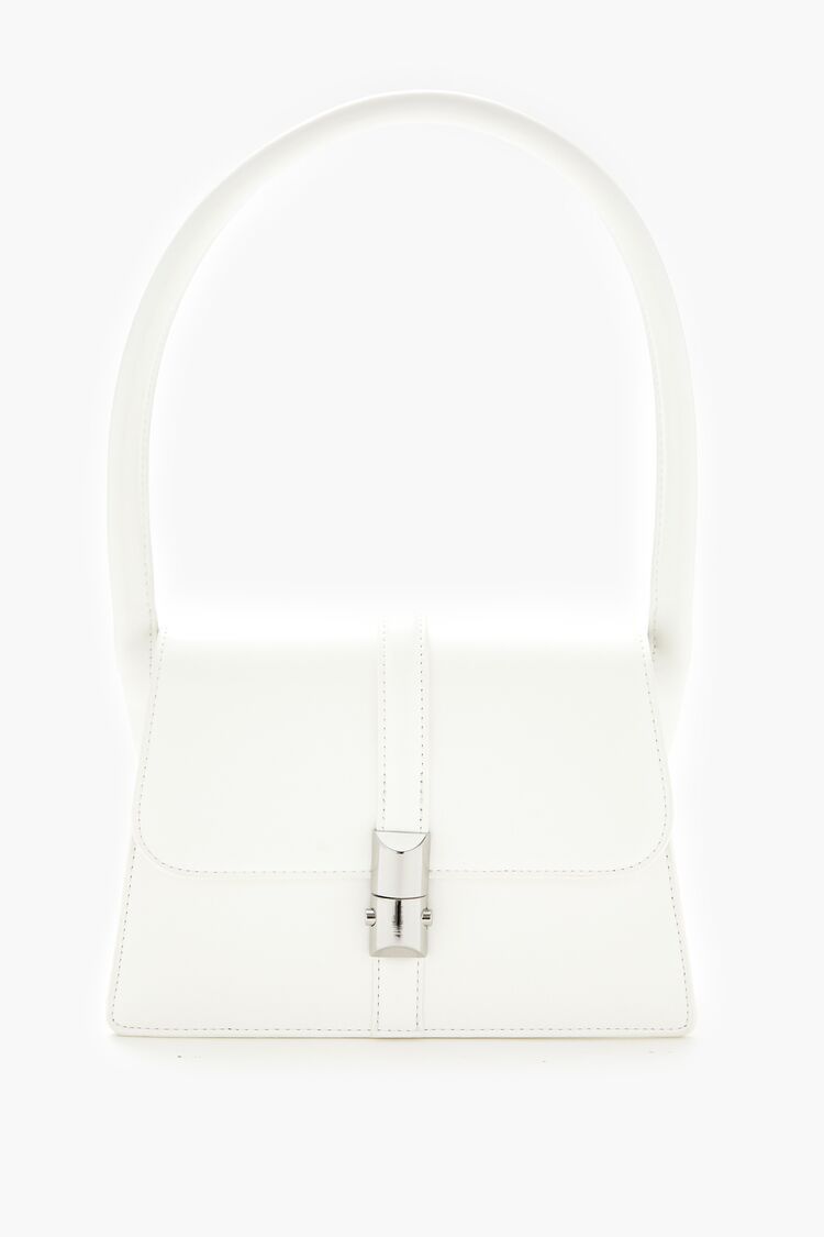 Faux Leather Flap Top Shoulder Bag | Forever 21