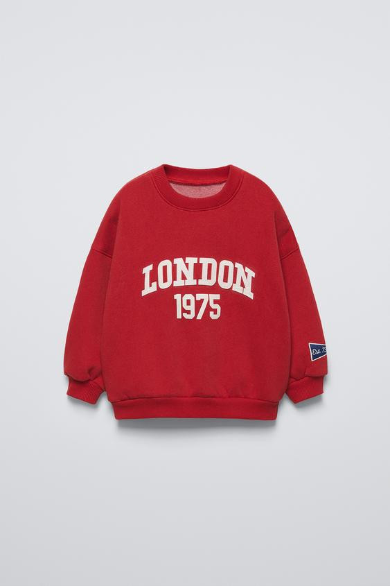 VARSITY SWEATSHIRT | Zara US