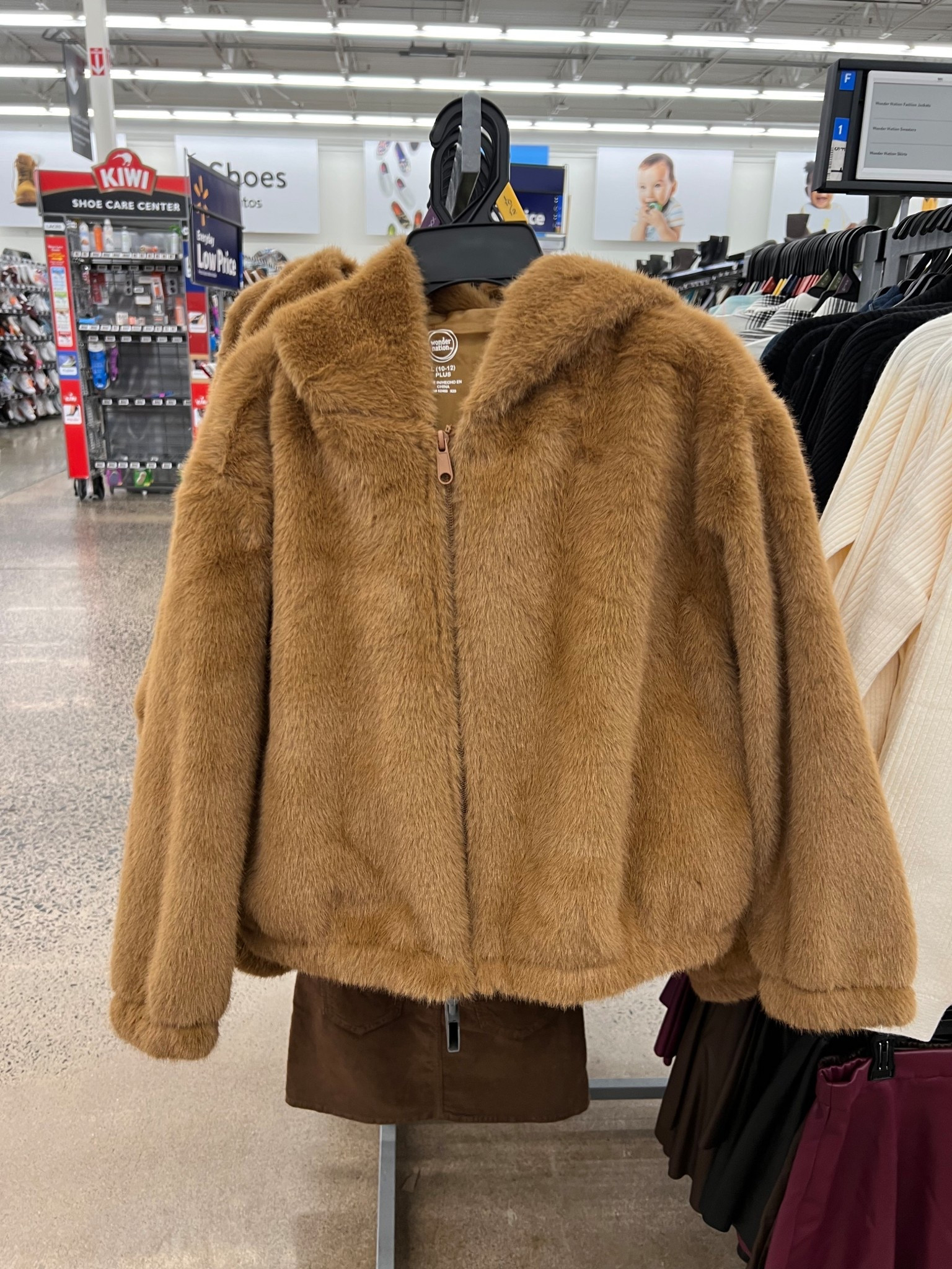 Darling little faux fur jacket for girls at Walmart, wear with jeans or dresses for all the upcoming holiday events. #wondernation Christmas fall photo outfit kids 

#LTKFindsUnder50 #LTKHoliday #LTKKids