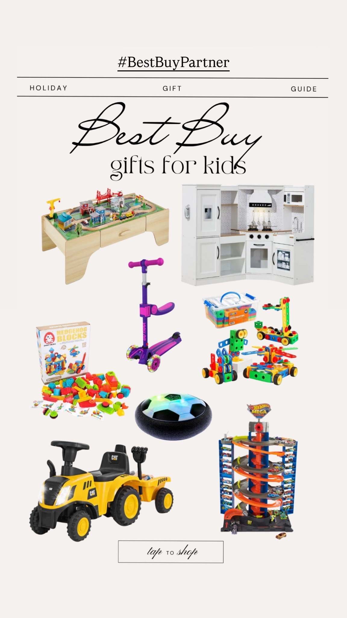 #BestBuyPartner So excited to partner with @bestbuy to share a few of my favorite gifts! They have gifts for EVERYONE— from tech, outdoors, homebody, kids, and more!! 

#LTKGiftGuide #LTKHoliday #LTKKids