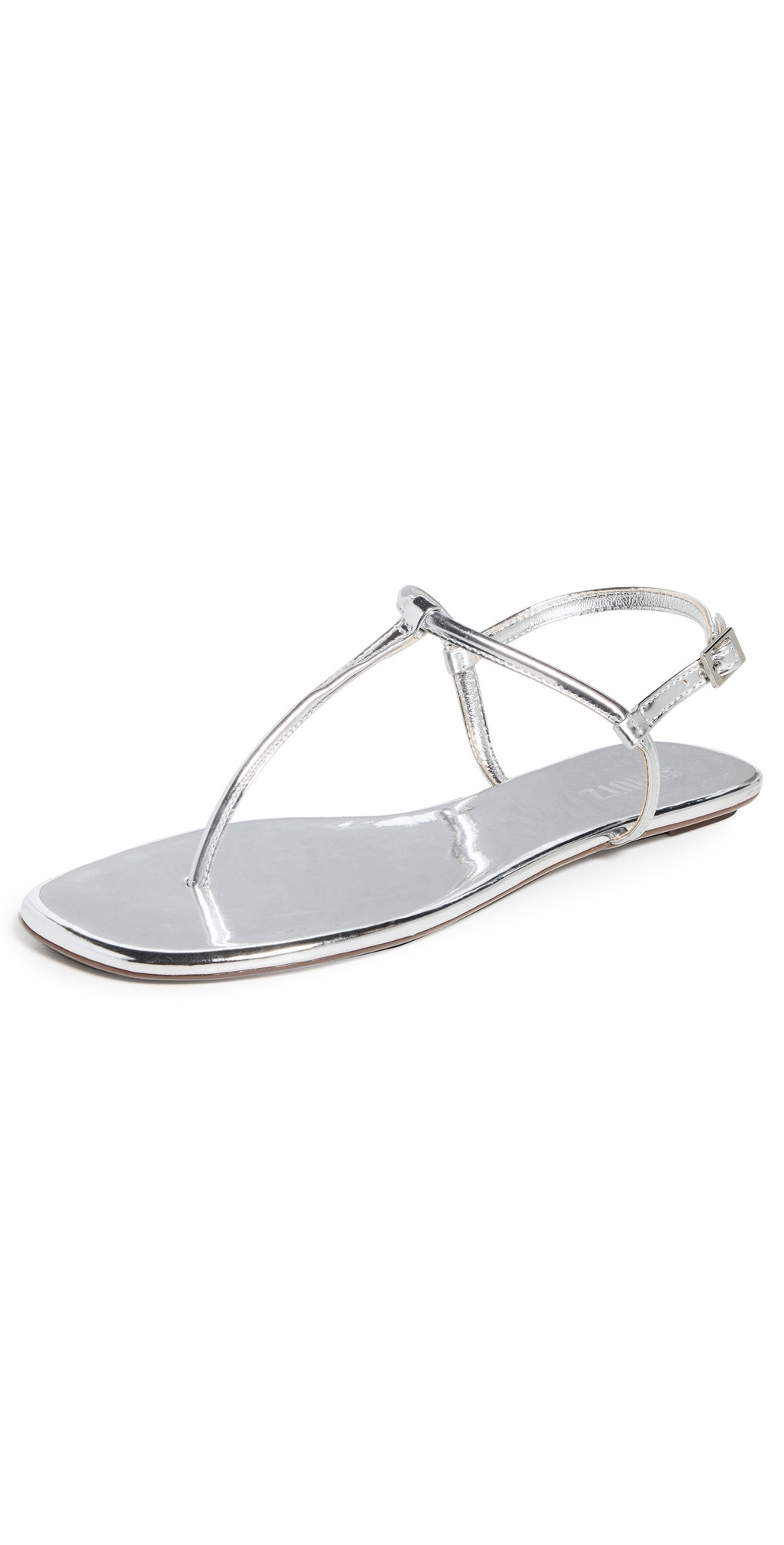 Schutz Elsha Sandals Prata 5.5 | Shopbop