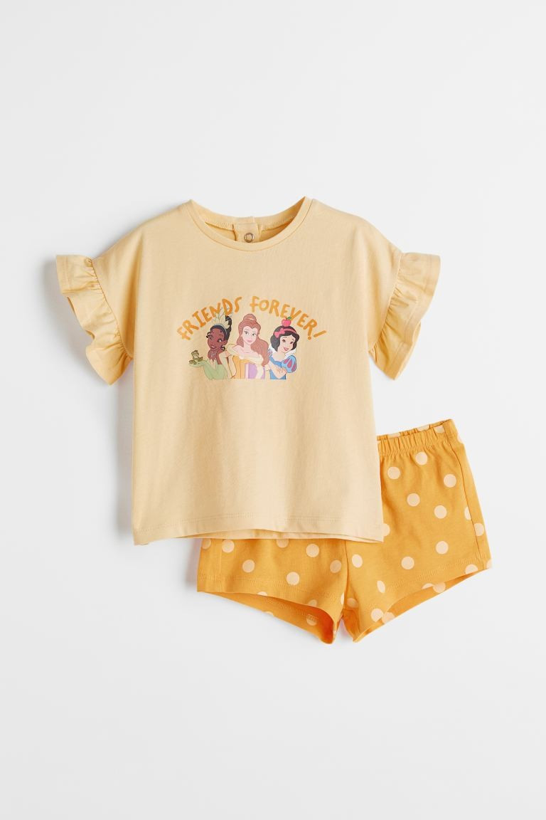 2-piece Printed Set | H&M (US + CA)