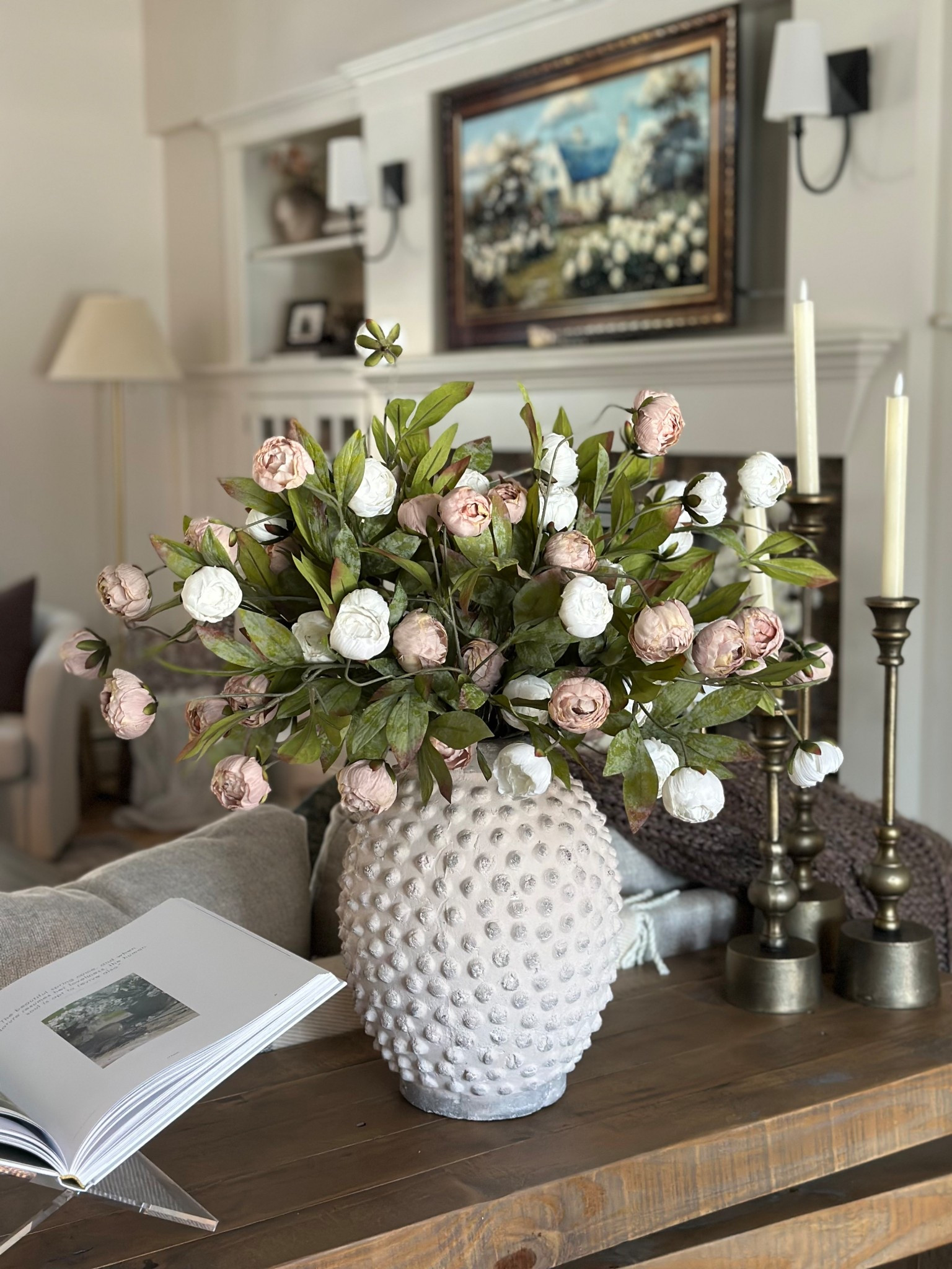 Viral Michaels peony’s both tan and cream ! 10 of each 

#LTKHome