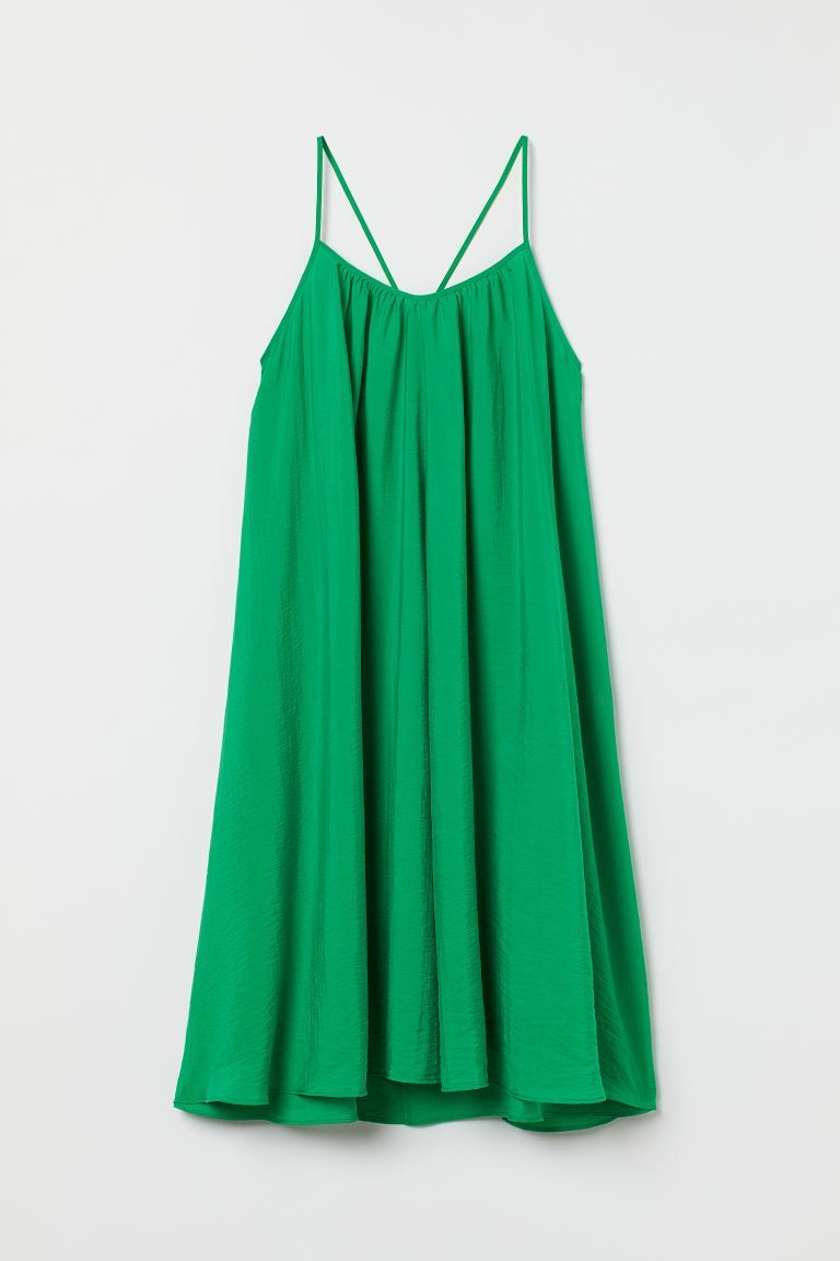 A-line Lyocell-blend Dress | H&M (US)