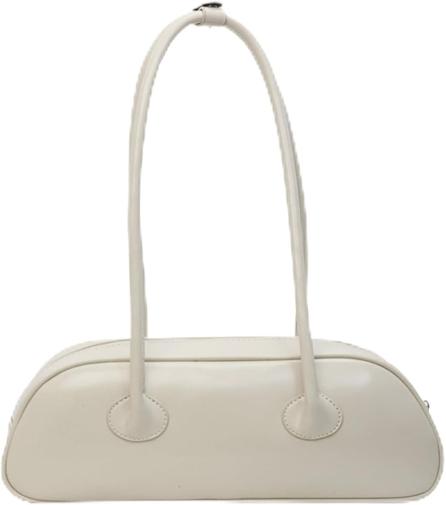 Small Handbag for Women - PU Leather Shoulder Bag with Top Handle - Waterproof Fashion Hobo Bag | Amazon (US)