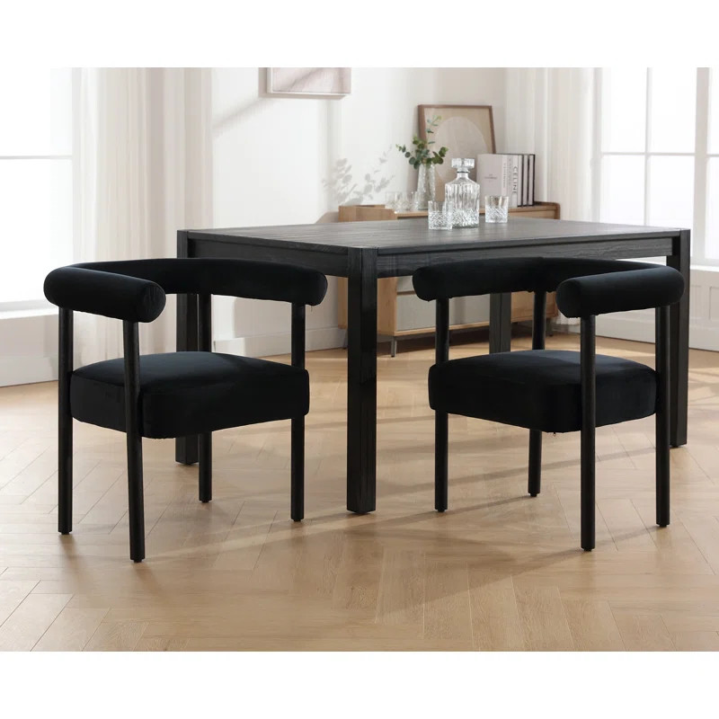 Deizel Solid Back Side Chair (Set of 2) | Wayfair North America