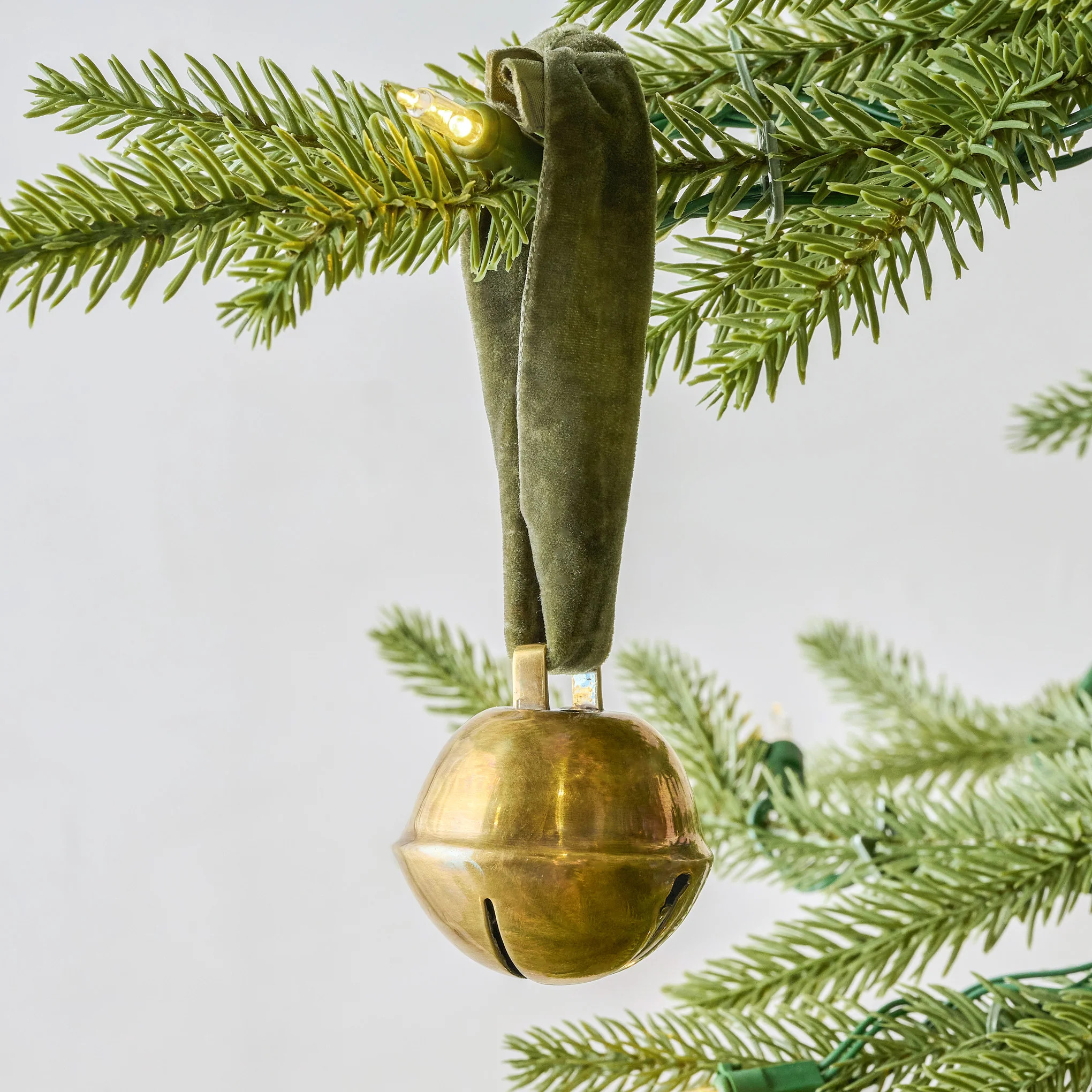 Antique-Inspired Sleigh Bell Ornament | Magnolia