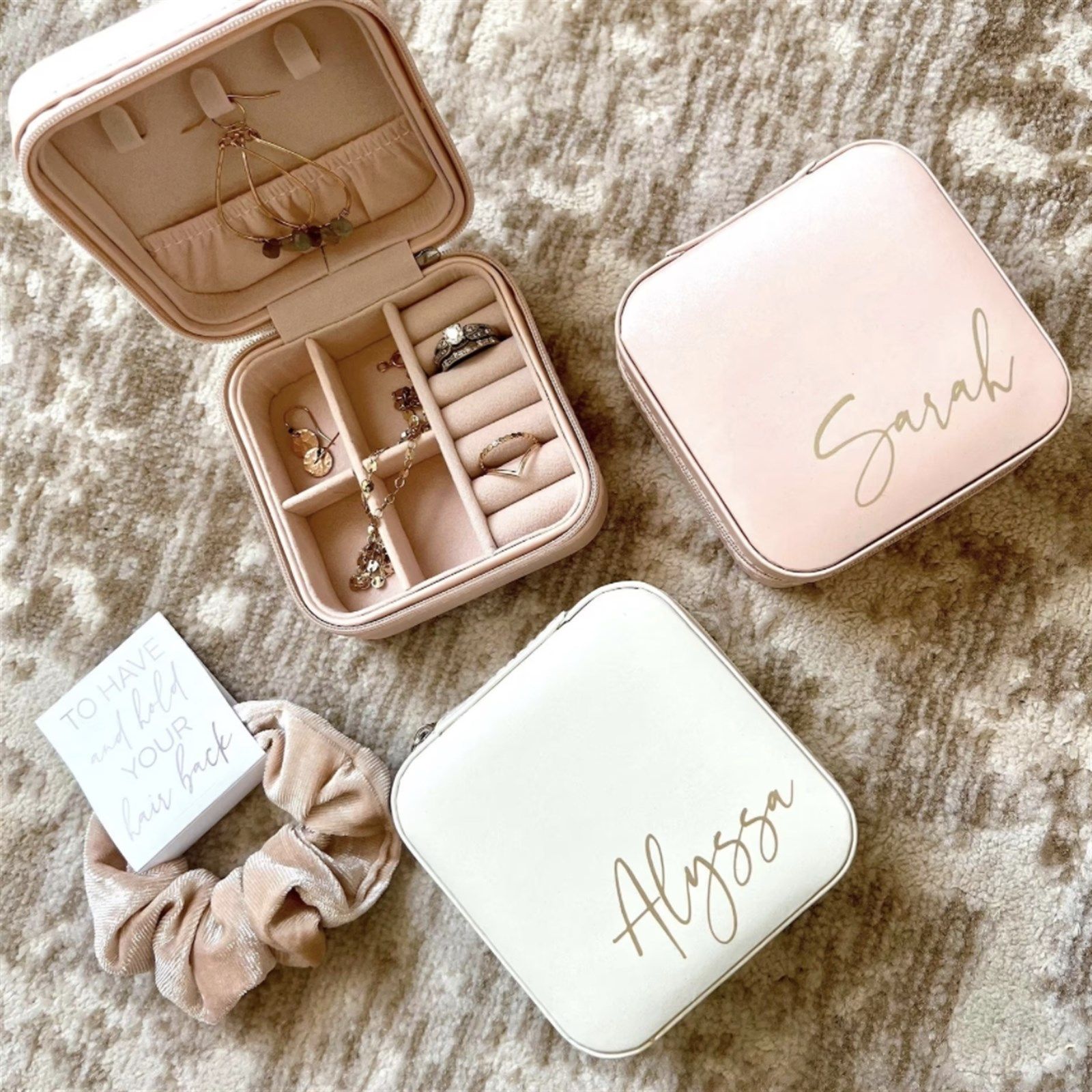 Personalized Jewelry Boxes | Jane