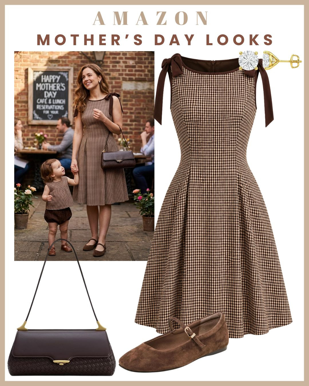 
3 Mother’s Day dress looks 🌸✨ Sharing 3 beautiful dresses that are perfect for celebrating Mother’s Day — elegant, feminine, and effortlessly chic 💕 1️⃣ Flowy floral dress for a soft, romantic brunch look 🌷 2️⃣ Classic midi dress for timeless, polished elegance 🤍 3️⃣ Pretty pastel or wrap dress for a flattering, spring-ready vibe ✨ Comfortable, classy, and perfect for lunch dates, family gatherings, or a special day out 💫 To shop these dresses, comment “link” and I’ll DM you, or check the Amazon Storefront link in bio 🛍️💌 (Mothers Day Outfits, Mother’s Day Outfit Ideas, Brunch Outfit Ideas, Spring Dress Outfit, Chic Spring Style, Feminine Outfit Ideas, Elegant Daytime Outfit, Casual Chic Outfit, Family Brunch Outfit, Garden Party Outfit, Spring Occasion Outfit, Floral Dress Outfit, Mother’s Day Brunch Look, Spring Wardrobe Essentials, Pretty Spring Outfits, Weekend Outfit Inspiration, Day Date Outfit) 

 #LTKMothersDay #LTKootd #LTKmomlife