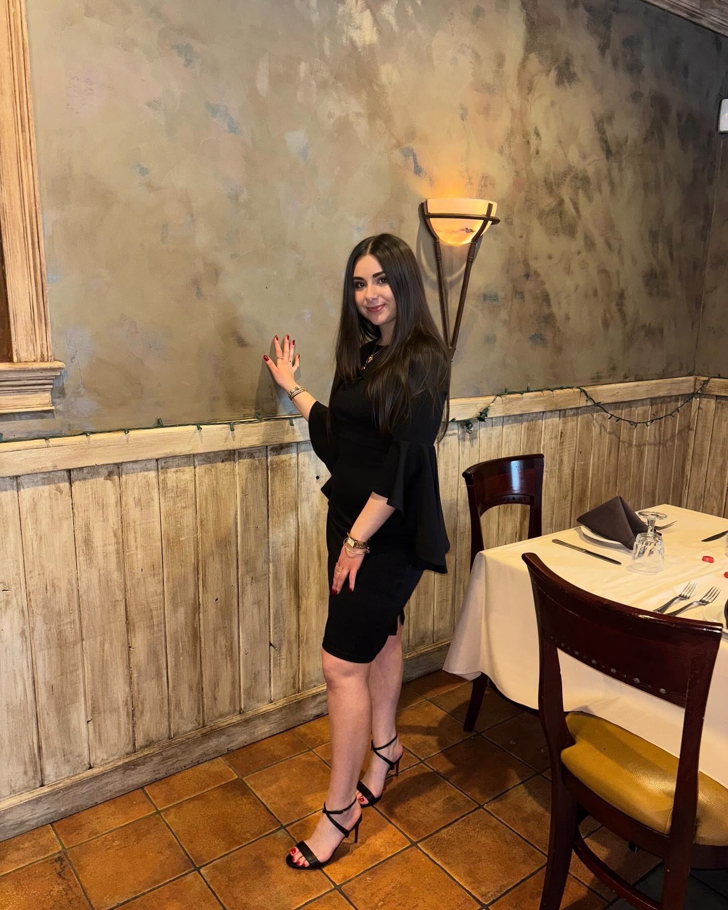 Italian restaurants and black dresses >>>🍝

#LTKWorkwear #LTKShoeCrush #LTKPetite