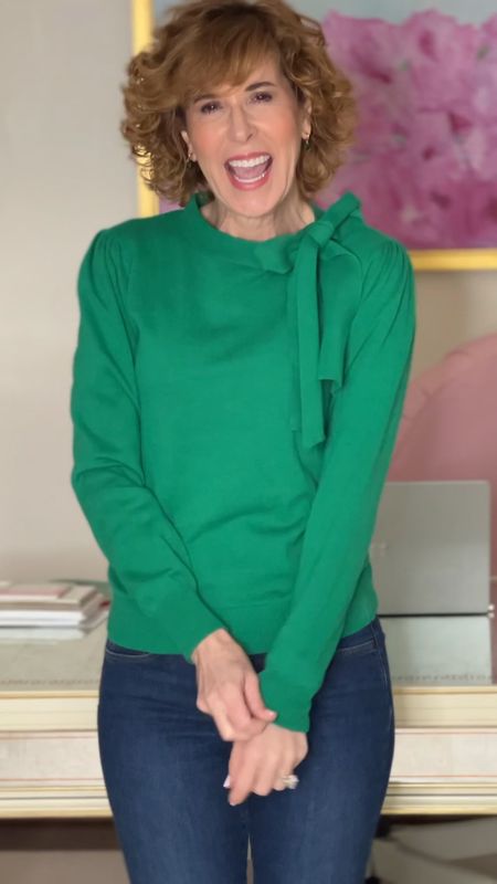 Holiday party, holiday outfit, Christmas outfit, holiday sweater, Christmas sweater, tie neck sweater, green sweater

This lightweight sweater comes in several different colors. The tie neck neckline is face flattering and so pretty! It’s 15% off right now with code HOLIDAY15.


#LTKHoliday #LTKsalealert #LTKSeasonal