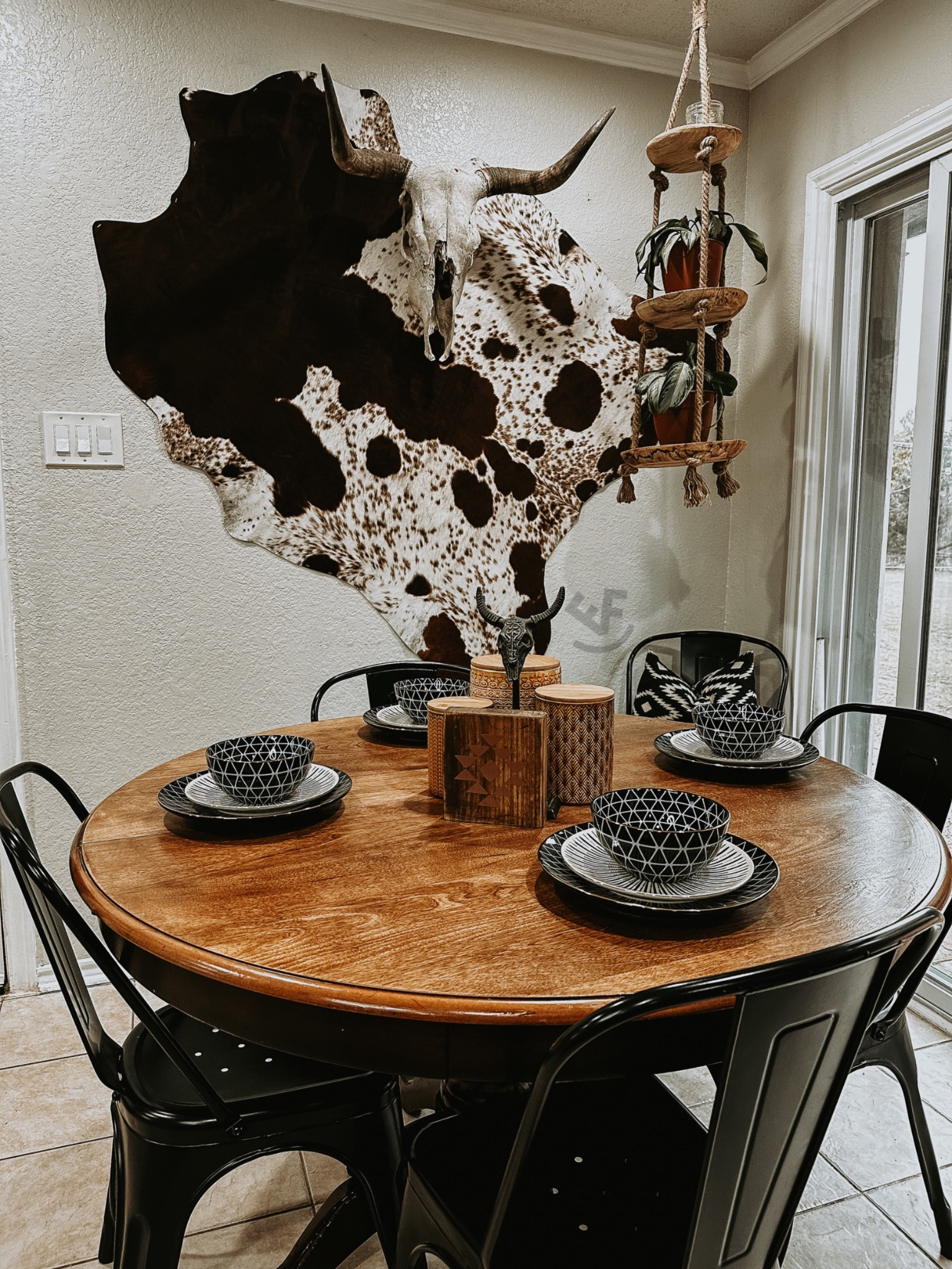#western #boho #cowhide

#LTKFind #LTKstyletip #LTKhome