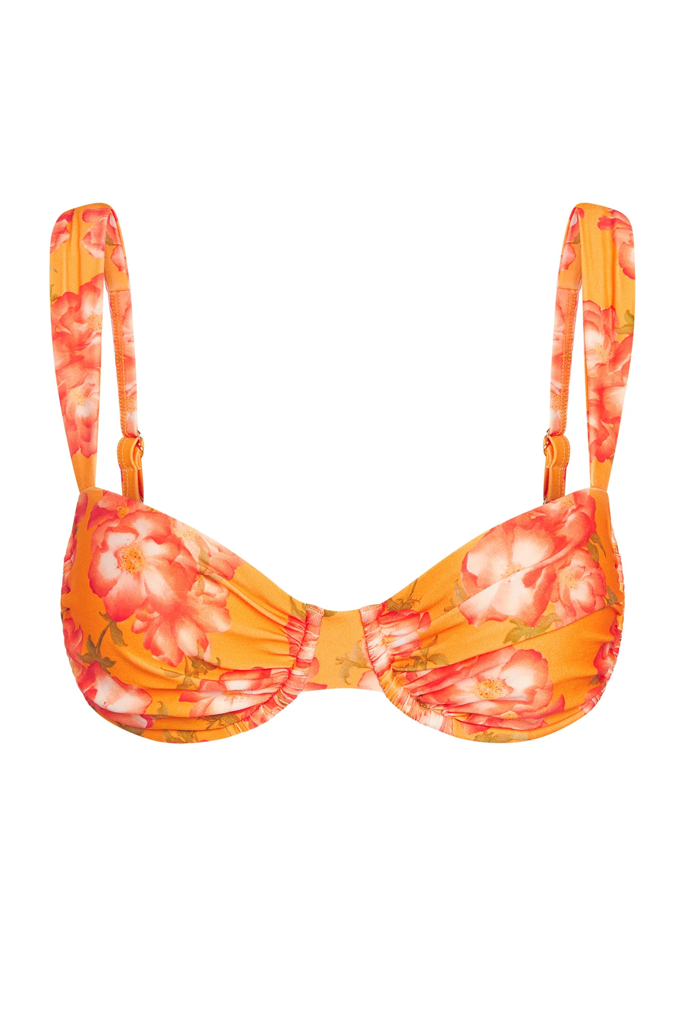 Malibu Top - Field of Dreams | Monday Swimwear