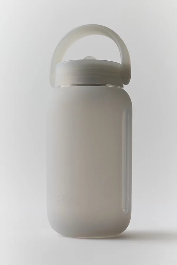 Bink Mini 17 oz Glass Water Bottle in Jellies Grey at Urban Outfitters | Urban Outfitters (US and RoW)