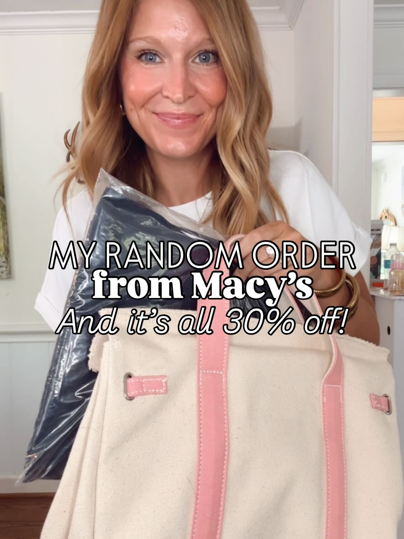 30% off Macys for their friends and family event! 

Placed an immediate order for what I’d been eyeing but I have lots more in my cart.



#macys #affordablestyle #summerstyle #outfitinspo