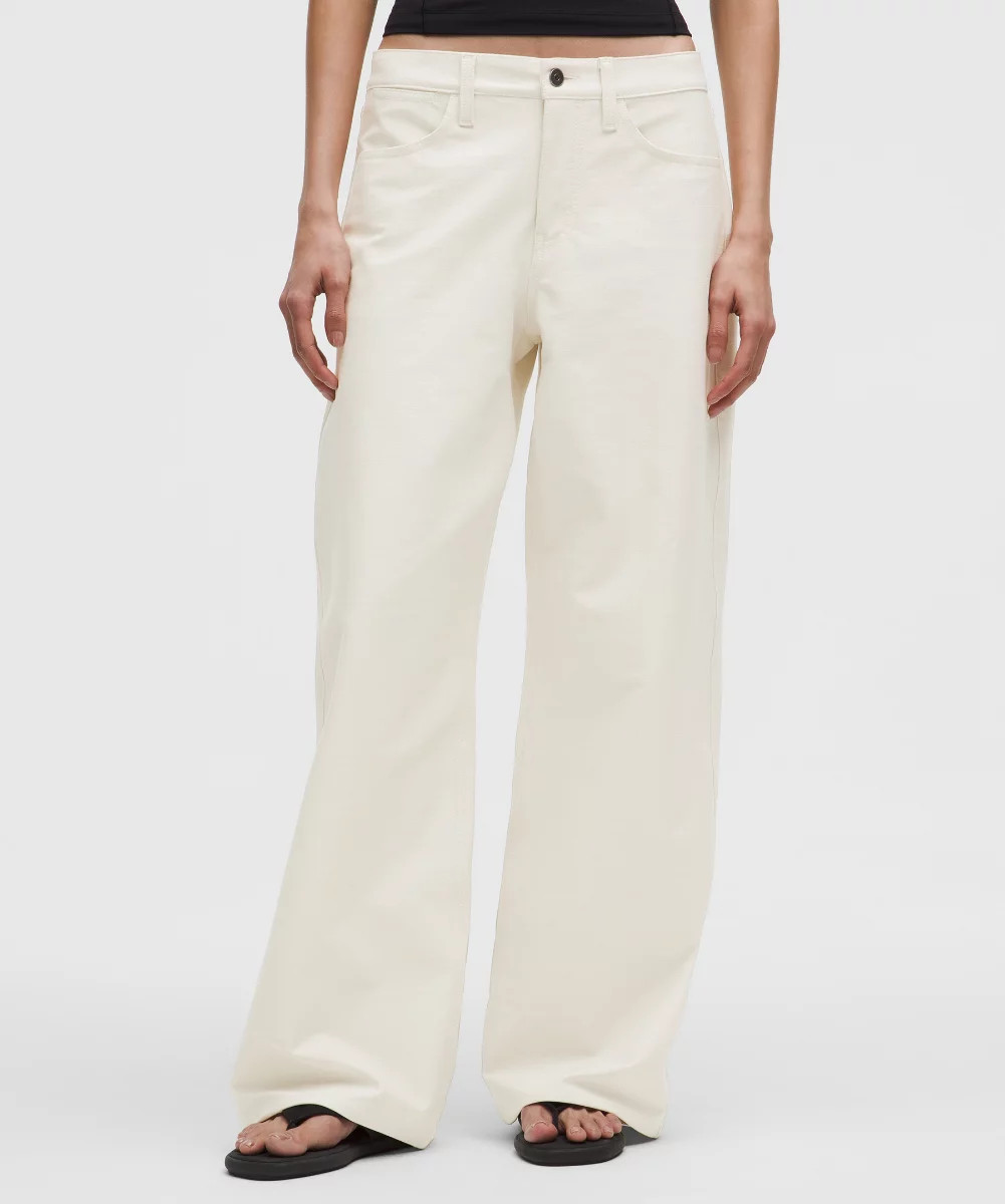 EasyFive Low-Rise Classic Wide-Leg Pant   Regular | lululemon (AU)