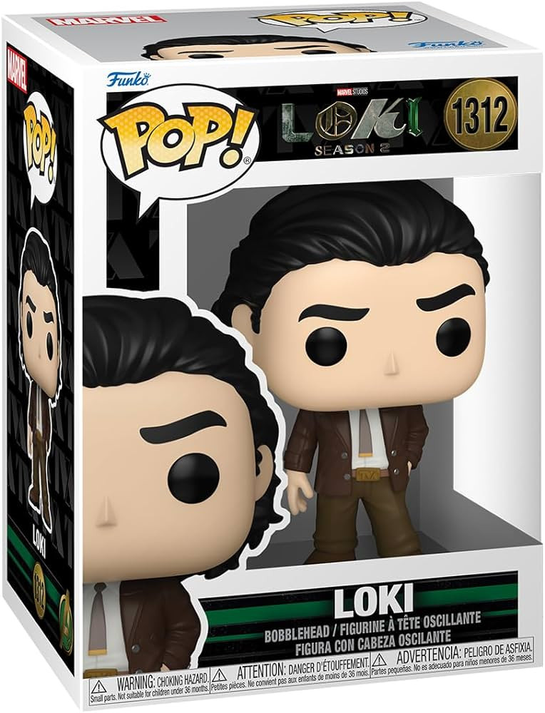 Funko Pop! Marvel: Loki Season 2 - Loki | Amazon (US)