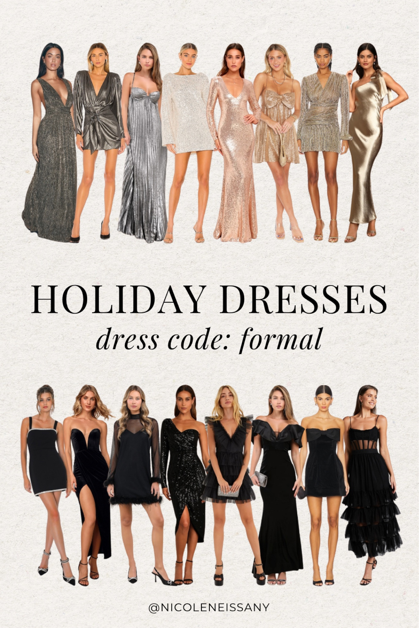 Holiday dresses for women - perfect for a holiday party outfit, new years eve outfit, Christmas party outfit and more! | holiday outfits women, holiday dress, holiday party dress, holiday party outfit, holiday party outfits, holiday outfit, holiday outfits, holiday style, new years eve dress, new years eve outfit, new years outfit, new years dress, NYE dress, NYE outfit, NYE outfits, sequin dress, sequin dresses, formal outfit, formal event, black tie event, event dress, date night dress, black dress, silver dress, gold dress, sequin dress, Lulus, Revolve, Showpo, Petal and Pup, hm, h&m 

 

#LTKSaleAlert #LTKStyleTip #LTKFindsUnder50 #LTKFindsUnder100 #LTKItBag #LTKShoeCrush #LTKSeasonal #LTKParties #LTKHoliday