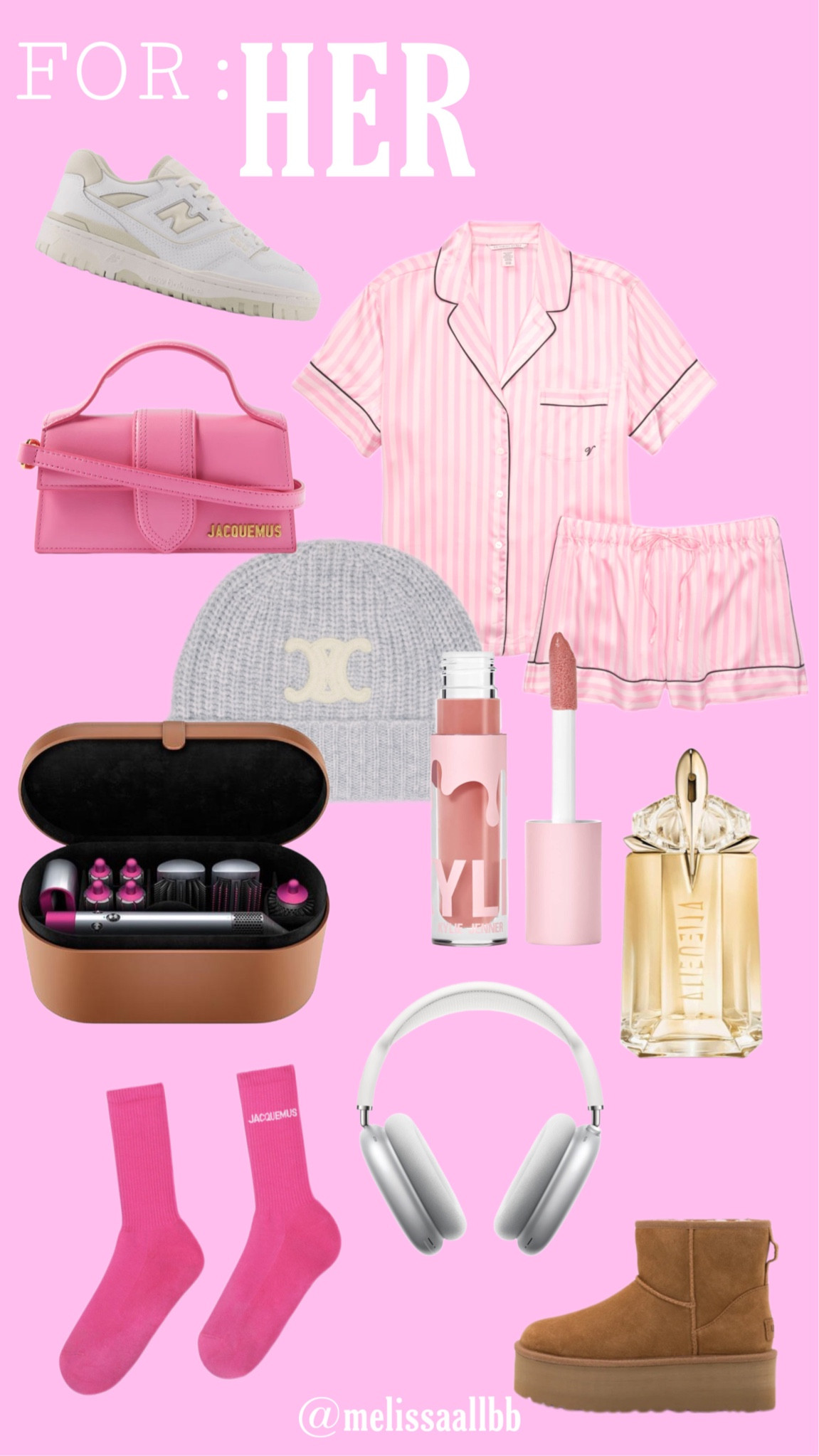 CHRISTMAS GIFT GUIDE FOR : HER 🥂✨


#LTKSeasonal #LTKGiftGuide #LTKHoliday