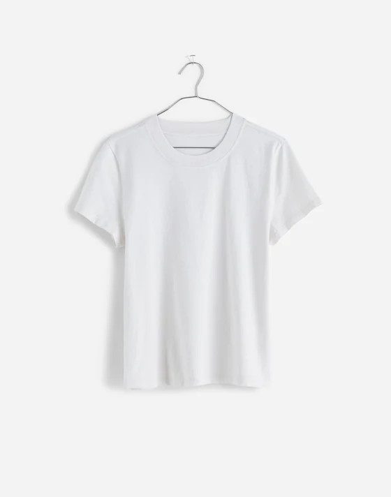 Premium Standard 01. The Shrunken Tee | Madewell | Madewell