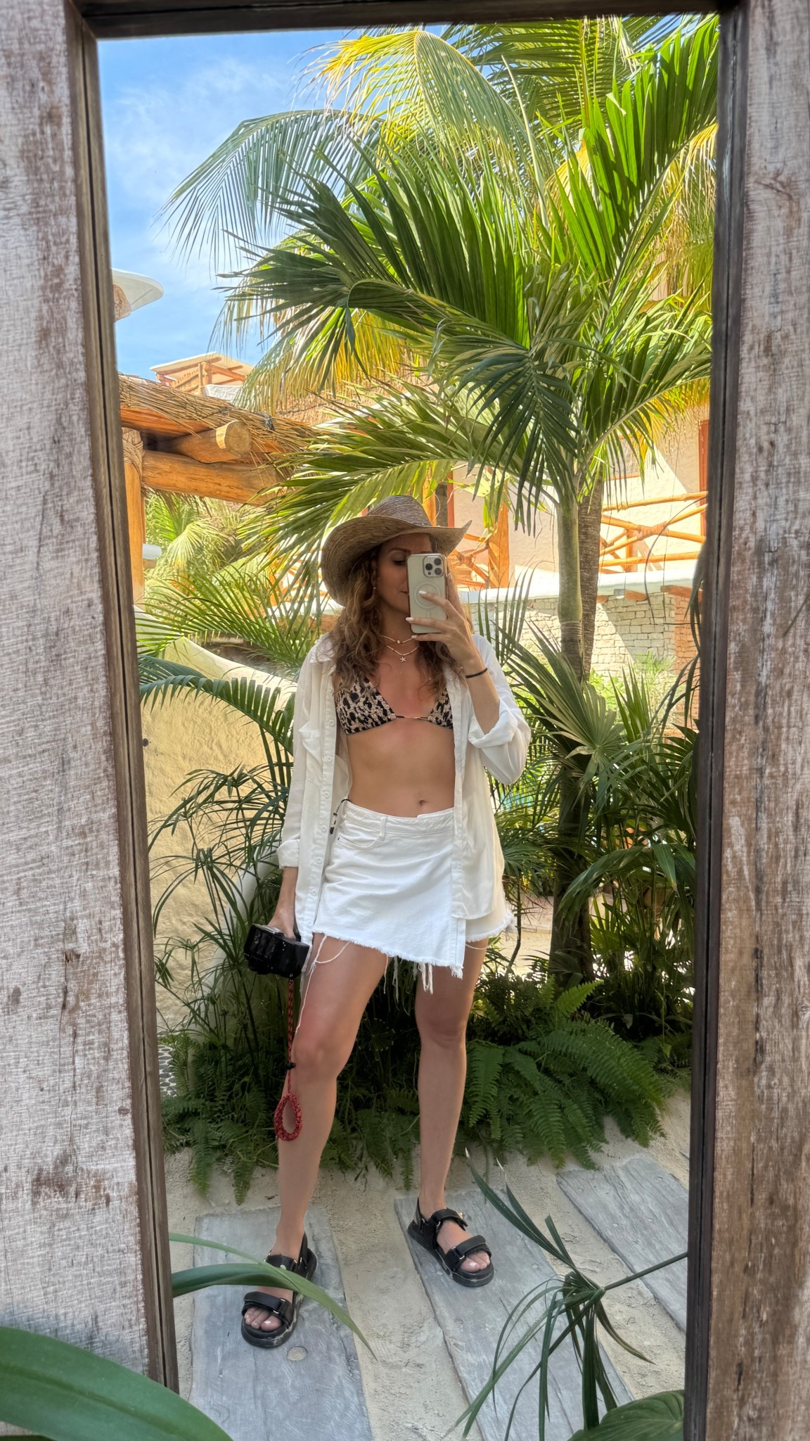 Vacation outfit for Mexico, beach time
 #bikini #vacation 

#LTKSeasonal #LTKTravel #LTKdayinmylife