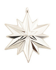 Made In Usa Sterling Silver 50th Edition Snowflake Ornament | TJ Maxx
