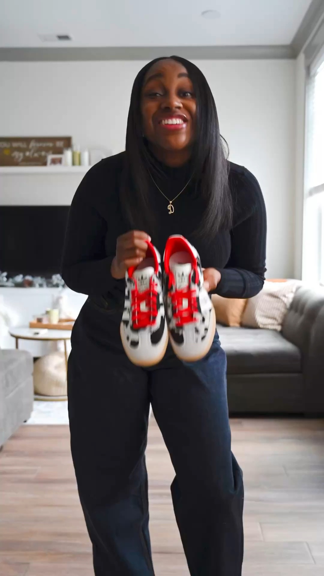 Styled my Adidas Cow Print Sambas for a casual brunch date and love how the look turned out 😍  

#LTKSeasonal #LTKFindsUnder100