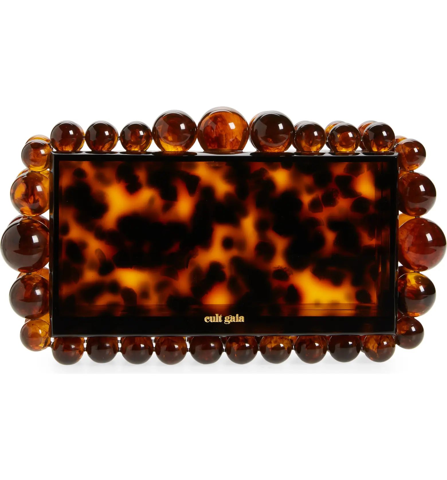 Eos Beaded Acrylic Box Clutch | Nordstrom