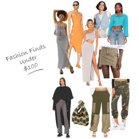 Fashion Finds Under $100

#LTKsalealert #LTKstyletip #LTKunder100