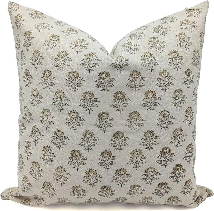 Cotton Indoor/Outdoor Pillow Cover | Wayfair North America