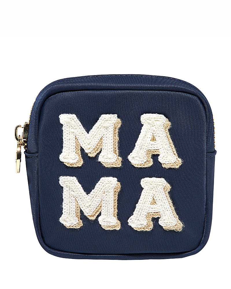 Stoney Clover Lane Mama Embroidered Mini Pouch | Bloomingdale's (US)