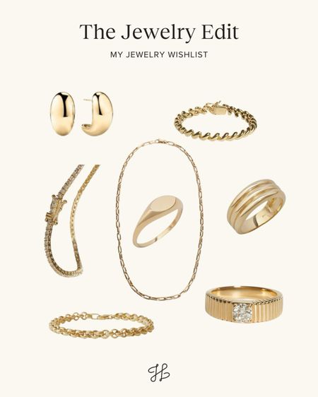 The Jewelry pieces on my wishlist this holiday season and beyond. Classic, timeless pieces with a twist.

#LTKHoliday #LTKGiftGuide #LTKHolidaySale